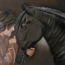 Norman paard